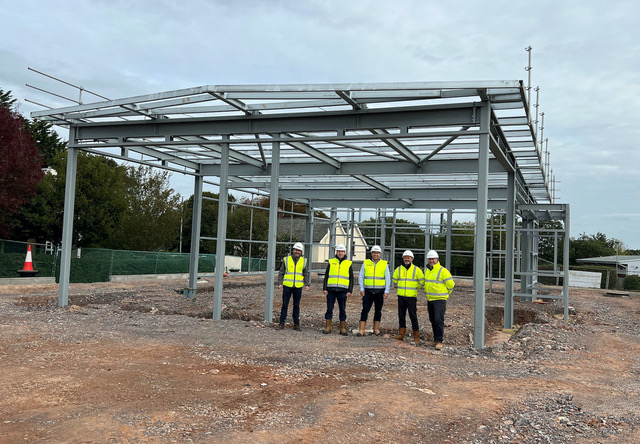 KFC Wellington Set For 2024 Completion Date Wellington Today Co Uk   Image 1   Summerfield   Devon Contractors At KFC Build Site%2C Westpark 26 